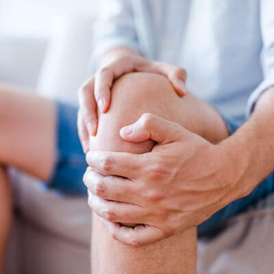 Relieves Patient's Back and Knee Pain